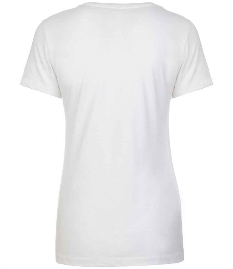 Next Level Apparel Ladies Ideal V Neck T-Shirt - Image 5