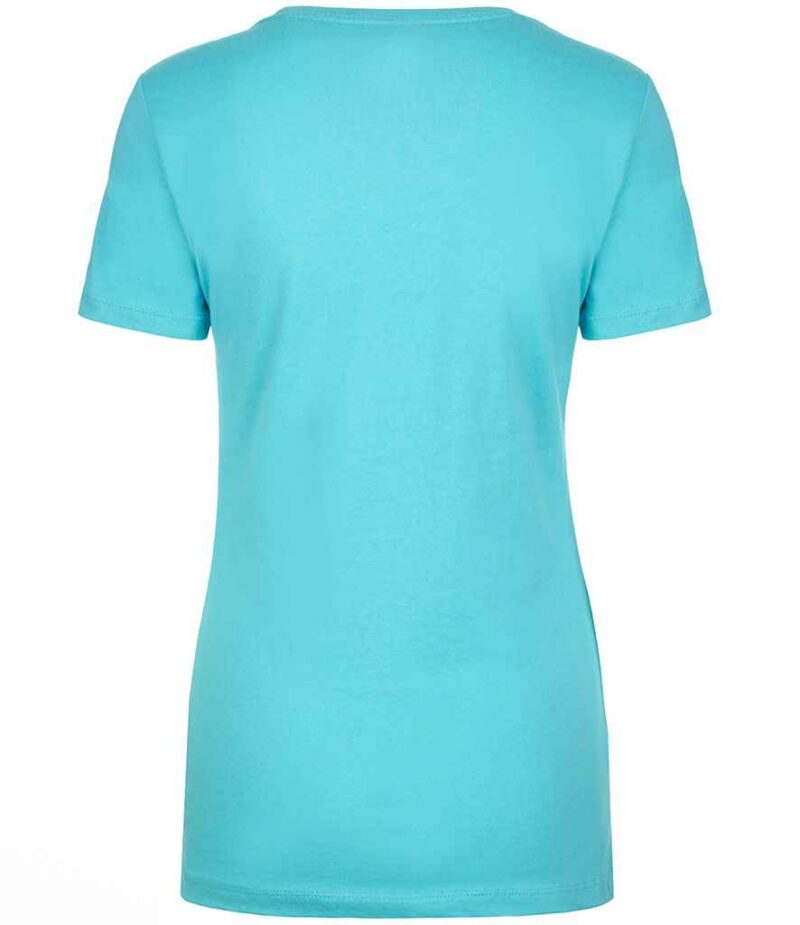 Next Level Apparel Ladies Ideal V Neck T-Shirt - Image 9