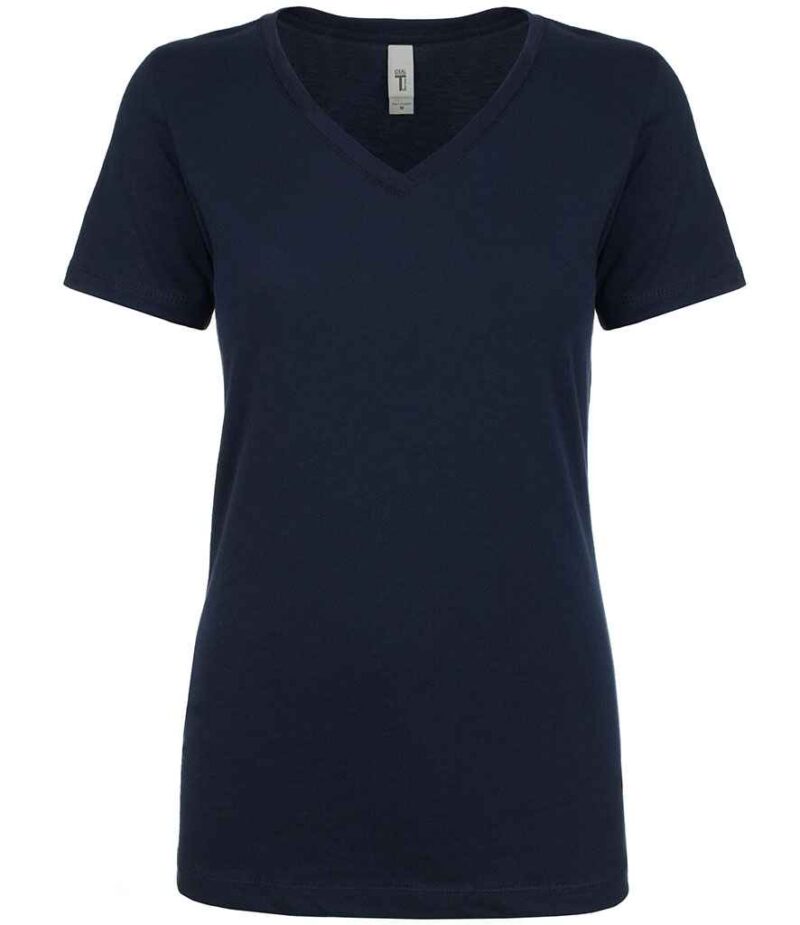 Next Level Apparel Ladies Ideal V Neck T-Shirt - Image 10