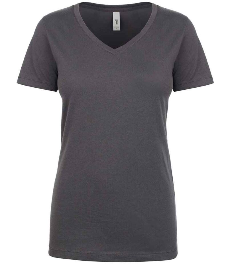 Next Level Apparel Ladies Ideal V Neck T-Shirt - Image 17