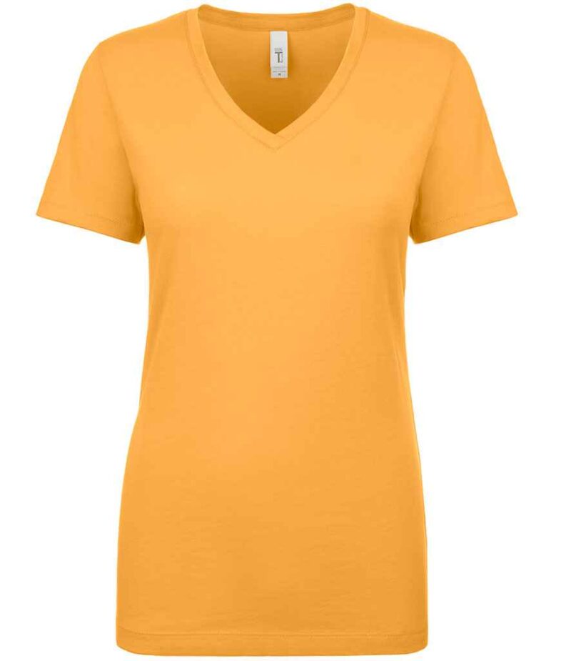 Next Level Apparel Ladies Ideal V Neck T-Shirt - Image 31