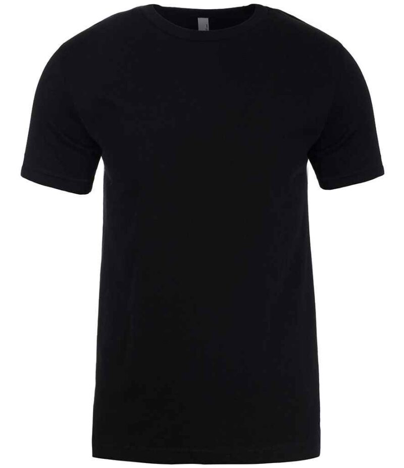 Next Level Apparel Unisex Cotton Crew Neck T-Shirt - Image 2