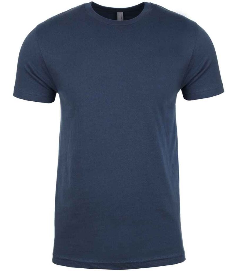 Next Level Apparel Unisex Cotton Crew Neck T-Shirt - Image 18