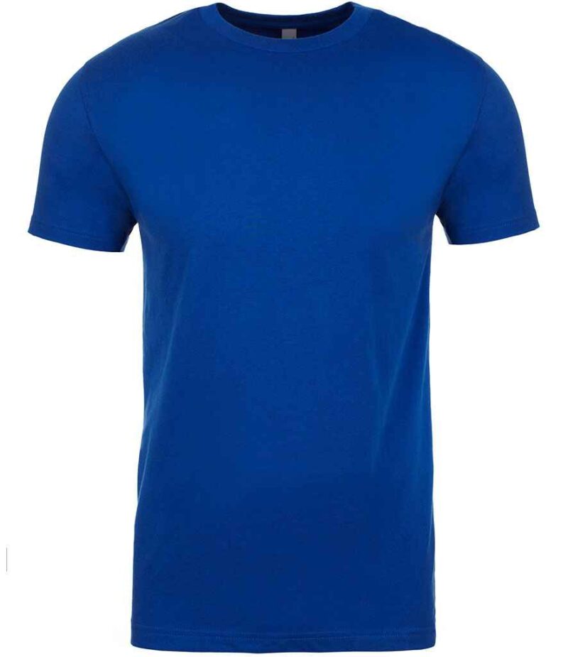 Next Level Apparel Unisex Cotton Crew Neck T-Shirt - Image 23