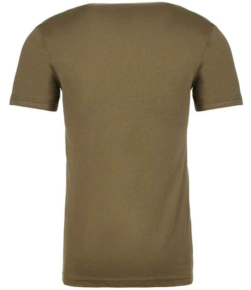 Next Level Apparel Unisex Cotton Crew Neck T-Shirt - Image 36