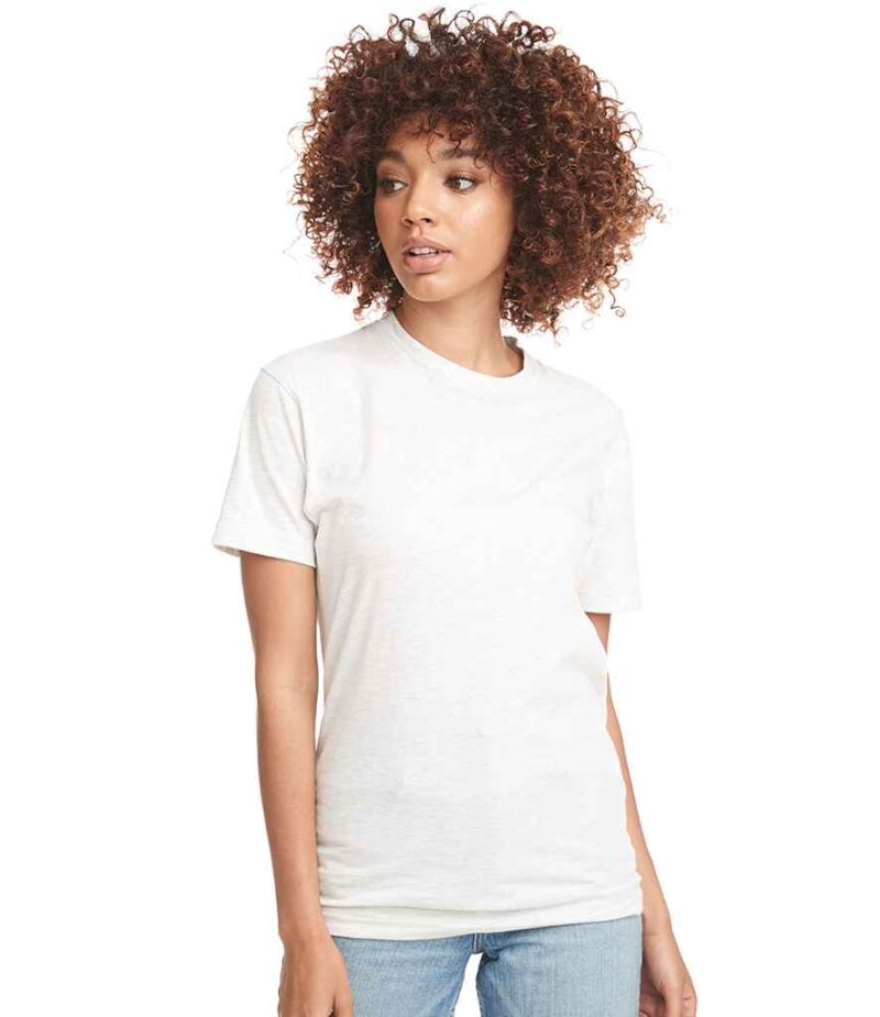 Next Level Apparel Unisex Cotton Crew Neck T-Shirt - Image 5