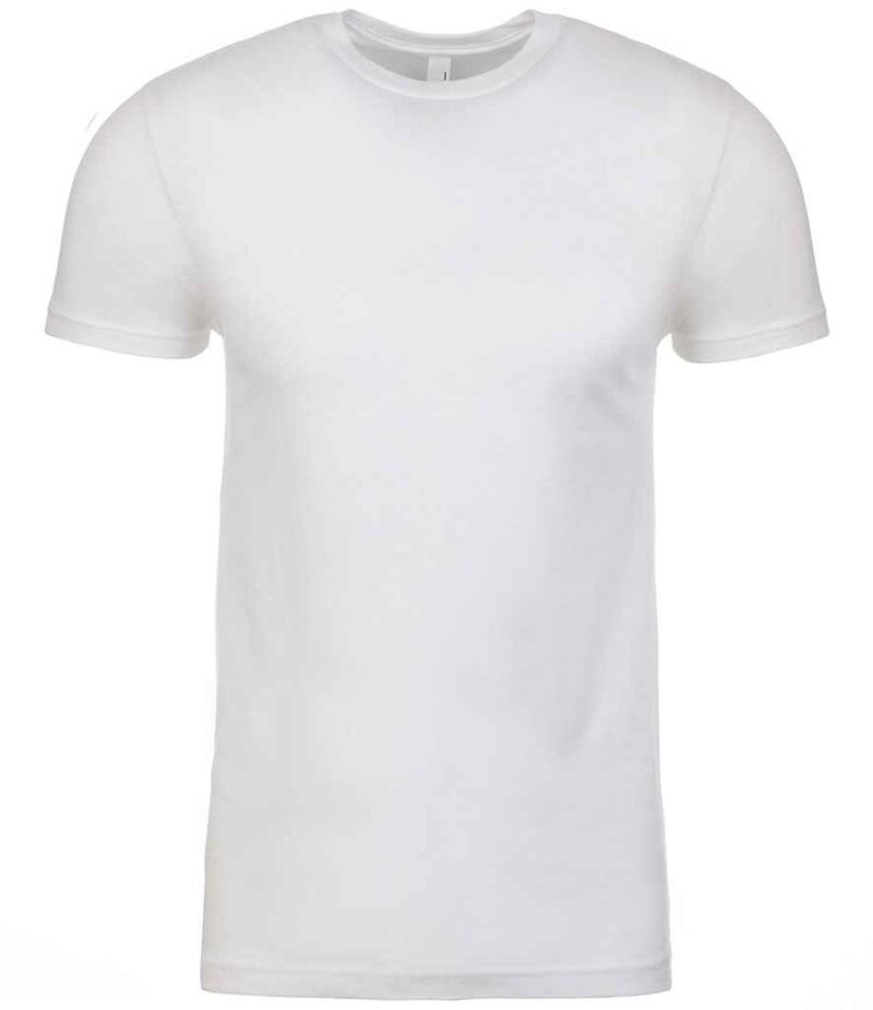 Next Level Apparel Unisex Cotton Crew Neck T-Shirt - Image 6