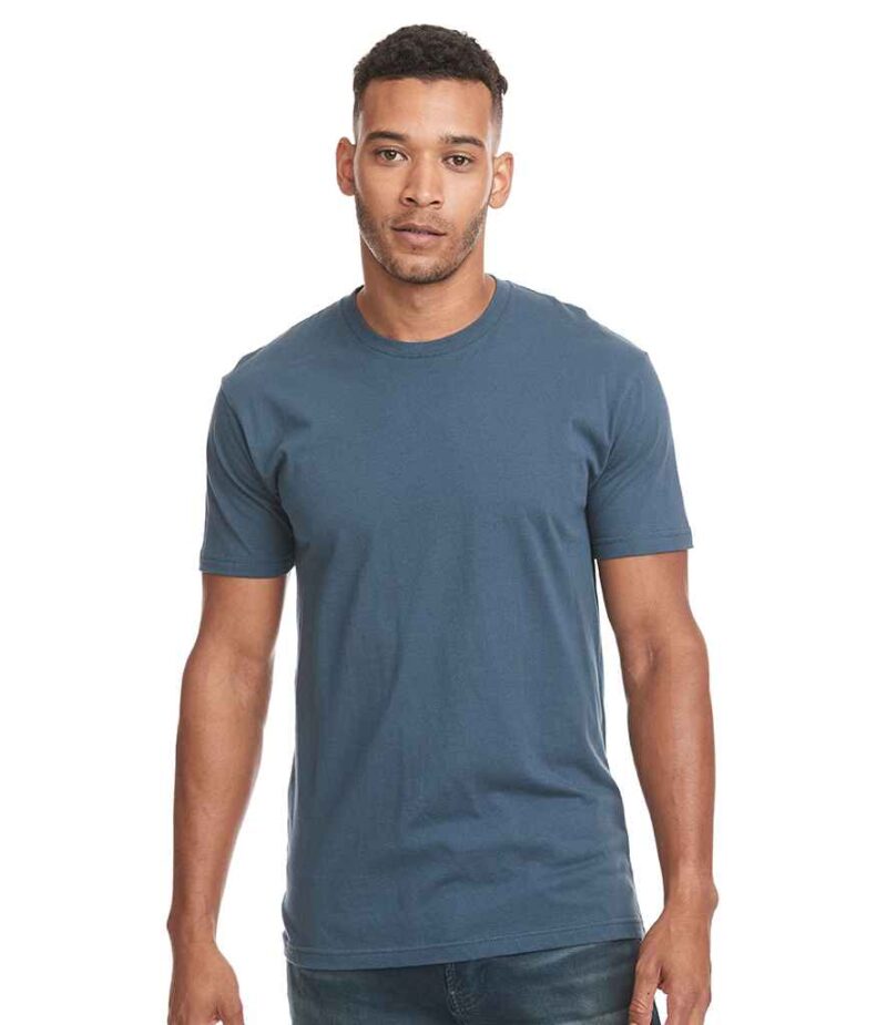 Next Level Apparel Unisex Cotton Crew Neck T-Shirt - Image 17