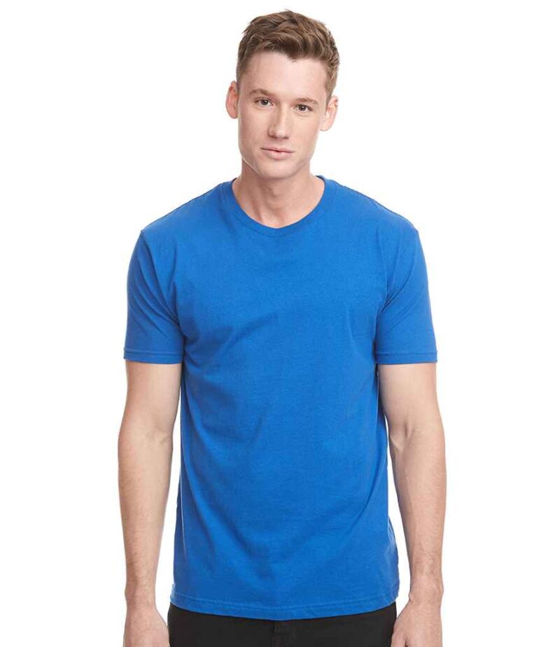 Next Level Apparel Unisex Cotton Crew Neck T-Shirt - Image 22