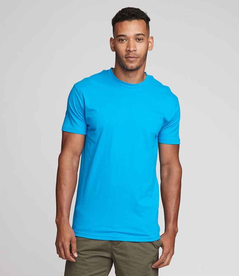 Next Level Apparel Unisex Cotton Crew Neck T-Shirt - Image 25