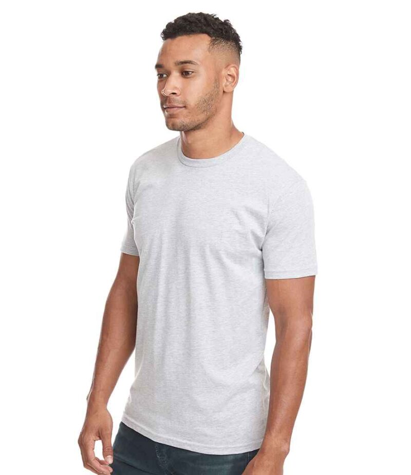 Next Level Apparel Unisex Cotton Crew Neck T-Shirt - Image 45