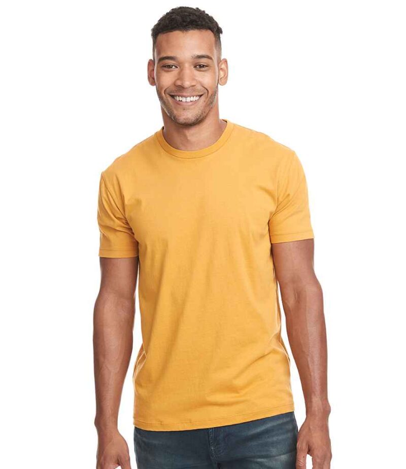 Next Level Apparel Unisex Cotton Crew Neck T-Shirt - Image 61