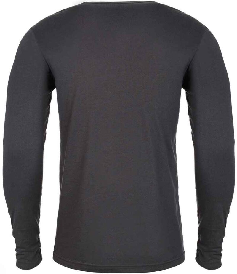 Next Level Apparel Cotton Long Sleeve Crew Neck T-Shirt - Image 12