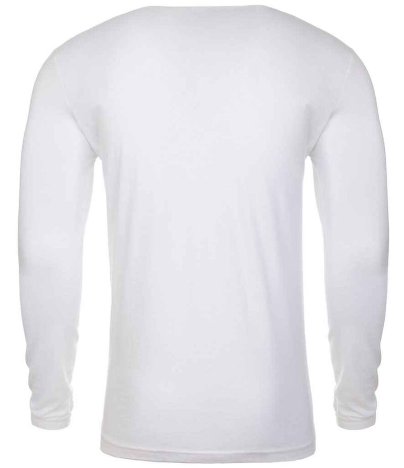 Next Level Apparel Cotton Long Sleeve Crew Neck T-Shirt - Image 4