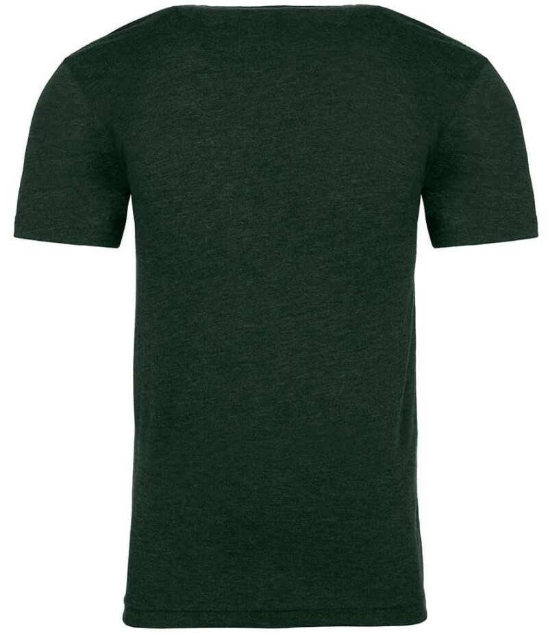 Next Level Apparel Tri-Blend Crew Neck T-Shirt - Image 2