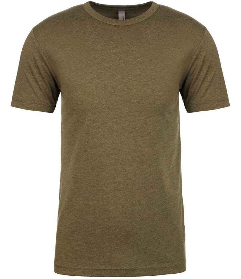 Next Level Apparel Tri-Blend Crew Neck T-Shirt - Image 23