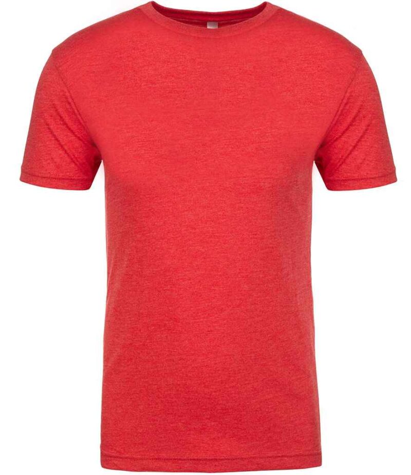 Next Level Apparel Tri-Blend Crew Neck T-Shirt - Image 29