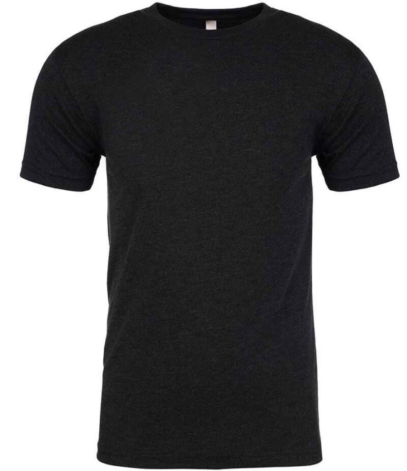 Next Level Apparel Tri-Blend Crew Neck T-Shirt - Image 4