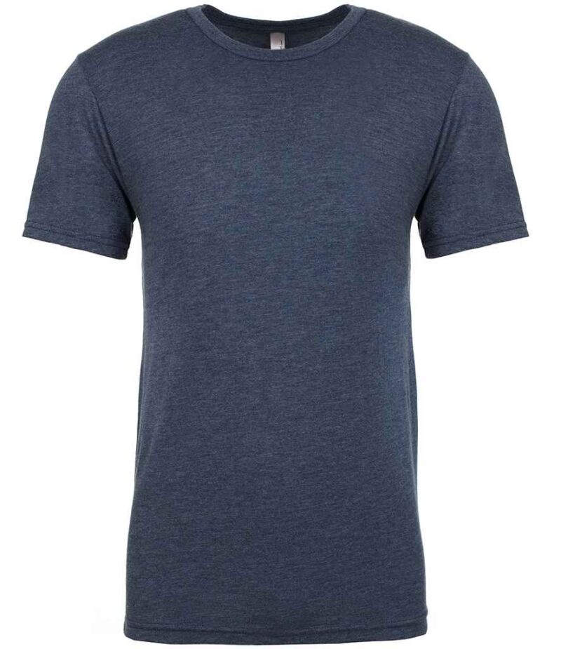 Next Level Apparel Tri-Blend Crew Neck T-Shirt - Image 10