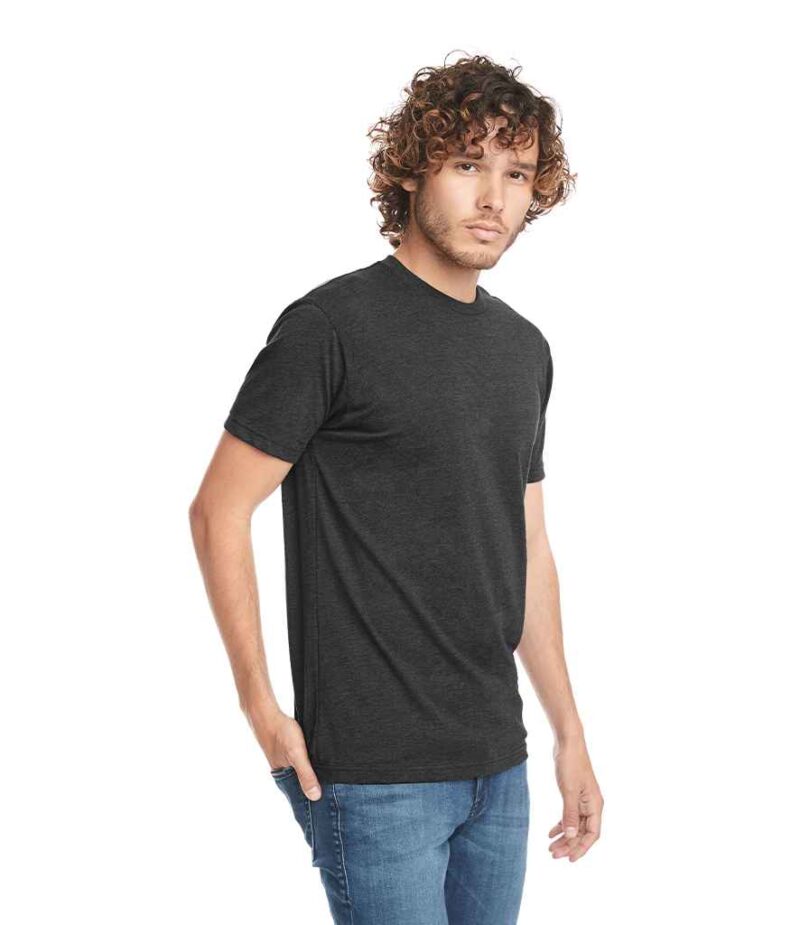 Next Level Apparel Tri-Blend Crew Neck T-Shirt - Image 3