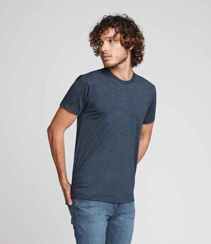 Next Level Apparel Tri-Blend Crew Neck T-Shirt - Image 9