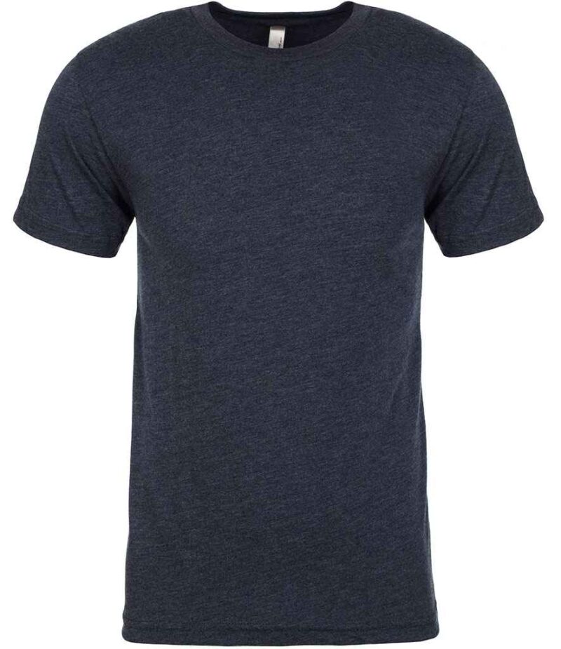 Next Level Apparel Tri-Blend Crew Neck T-Shirt - Image 12