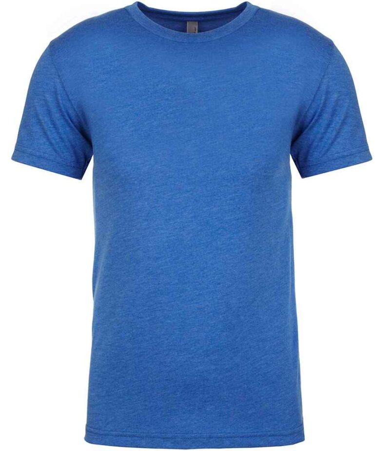 Next Level Apparel Tri-Blend Crew Neck T-Shirt - Image 14