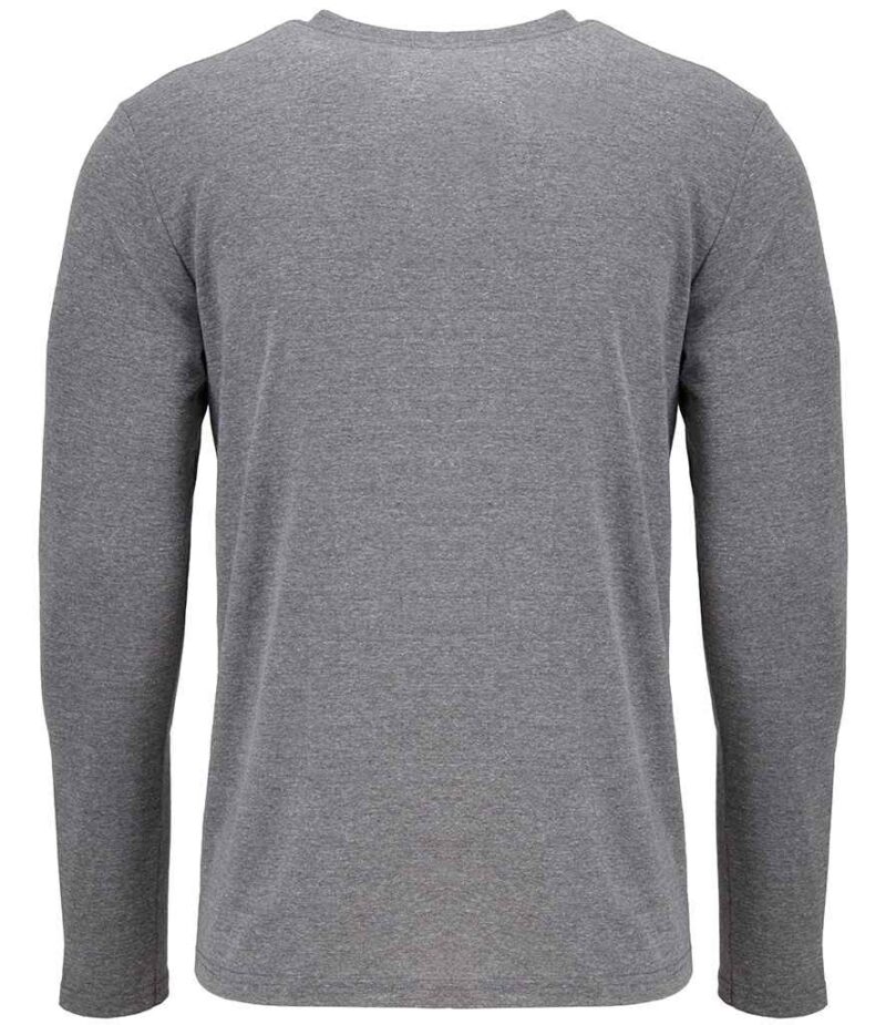 Next Level Apparel Unisex Long Sleeve Tri-Blend Crew T-Shirt - Image 17