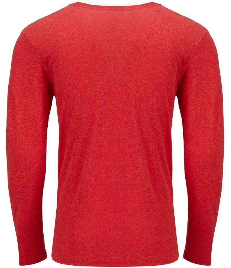 Next Level Apparel Unisex Long Sleeve Tri-Blend Crew T-Shirt - Image 19