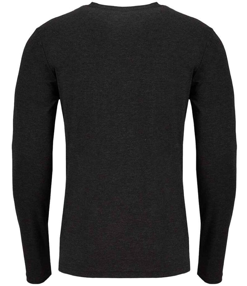 Next Level Apparel Unisex Long Sleeve Tri-Blend Crew T-Shirt - Image 3