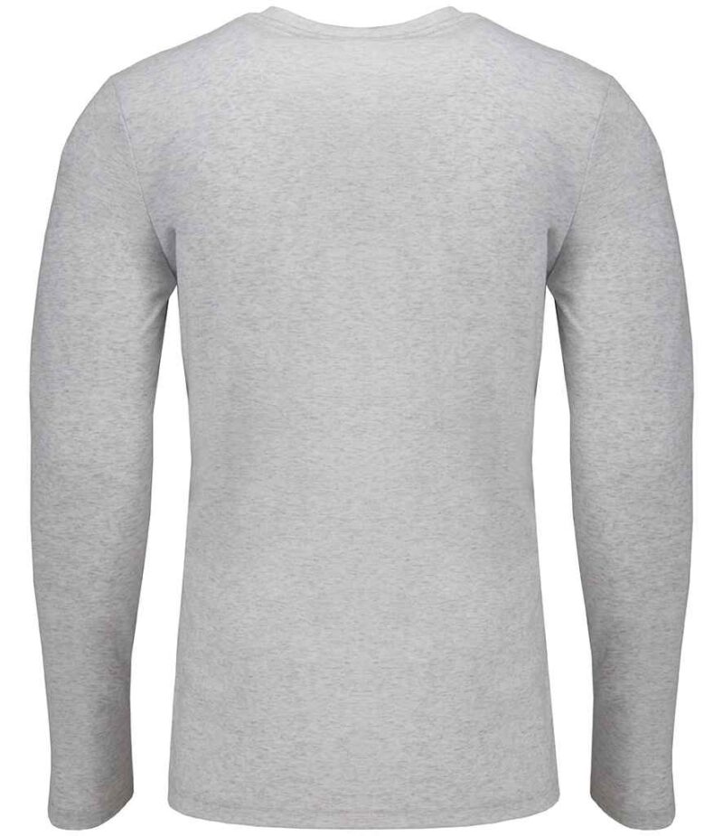 Next Level Apparel Unisex Long Sleeve Tri-Blend Crew T-Shirt - Image 5