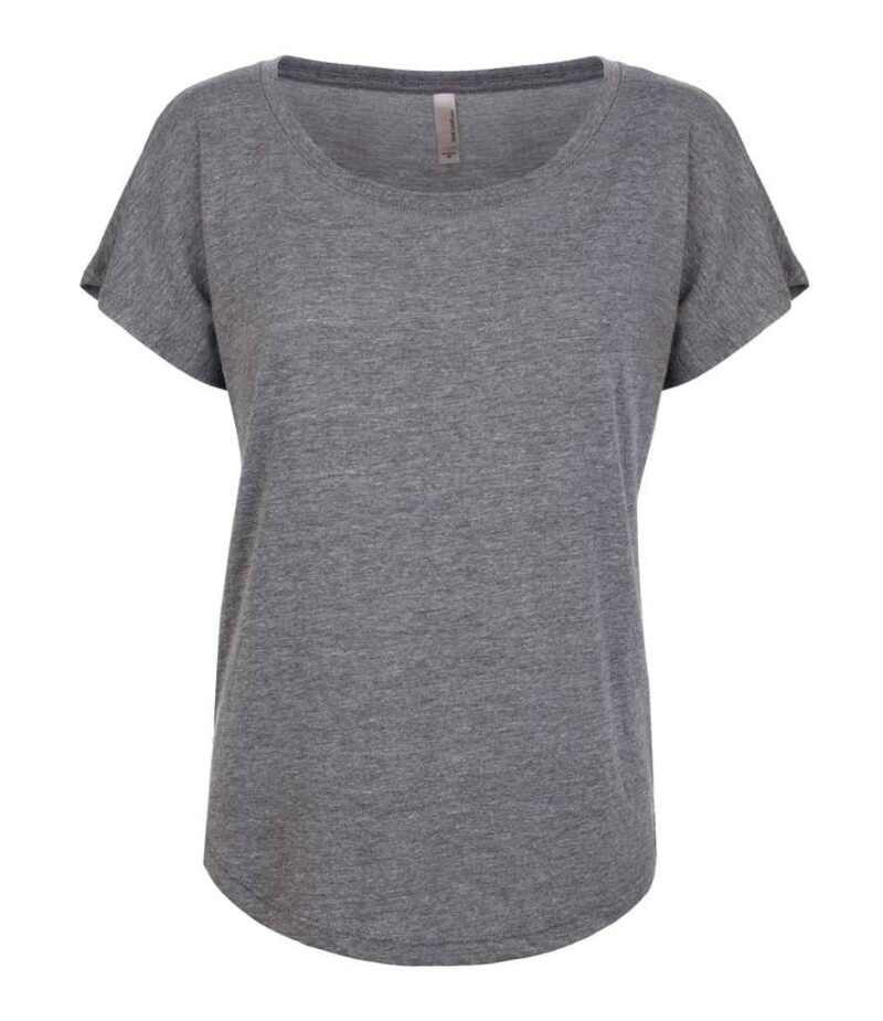 Next Level Apparel Ladies Tri-Blend Dolman T-Shirt - Image 19