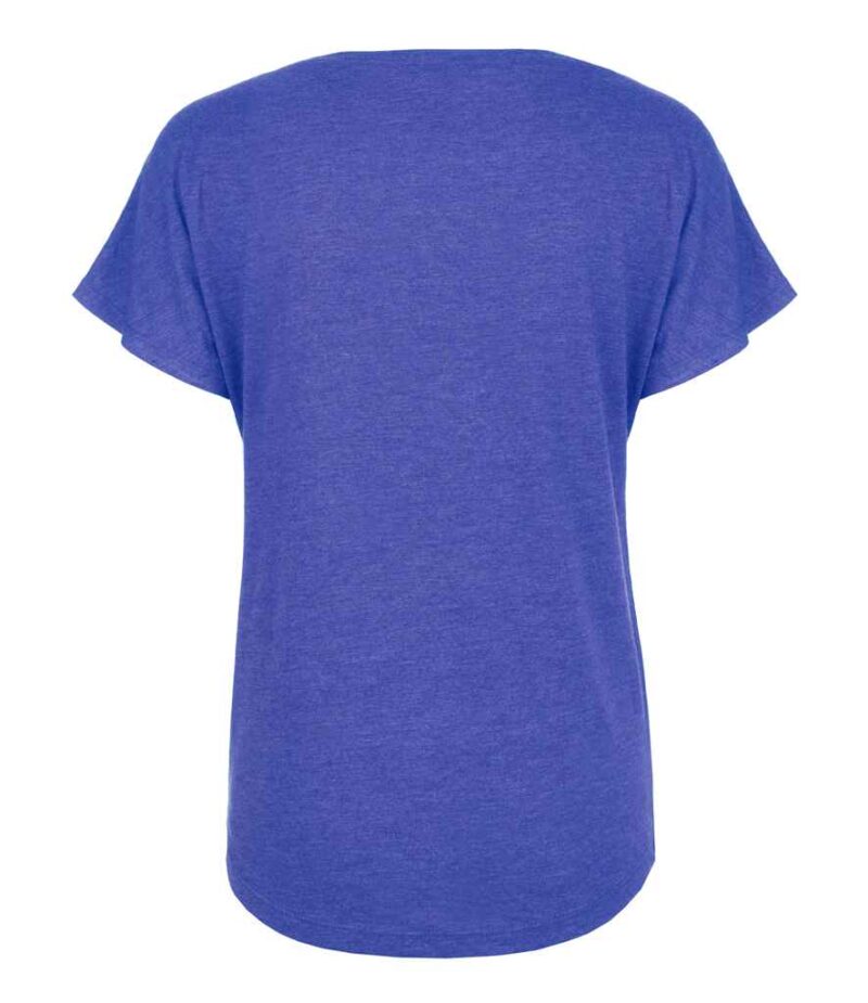 Next Level Apparel Ladies Tri-Blend Dolman T-Shirt - Image 10