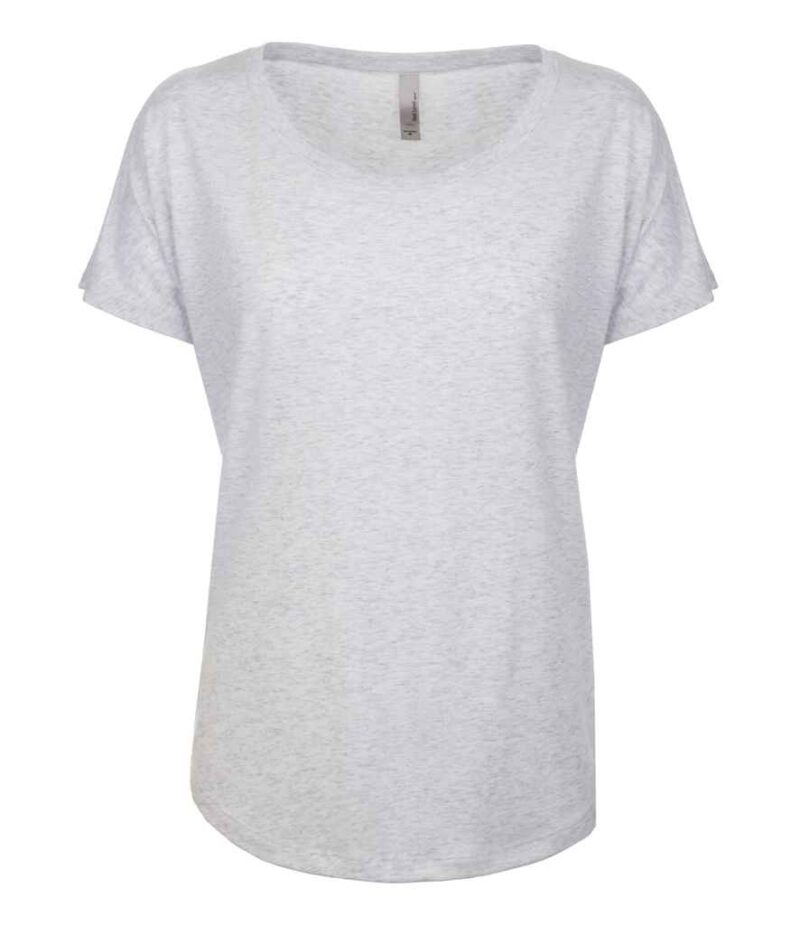 Next Level Apparel Ladies Tri-Blend Dolman T-Shirt - Image 3