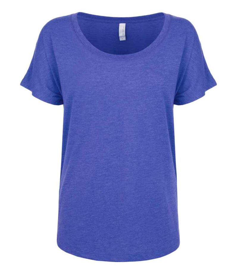 Next Level Apparel Ladies Tri-Blend Dolman T-Shirt - Image 9