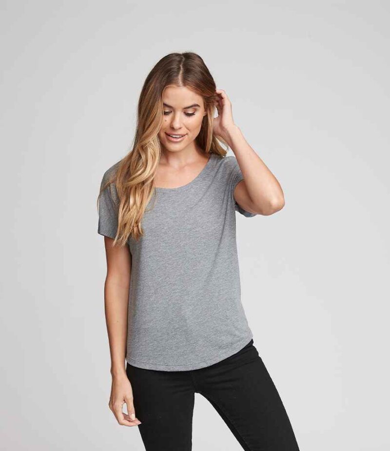 Next Level Apparel Ladies Tri-Blend Dolman T-Shirt - Image 18