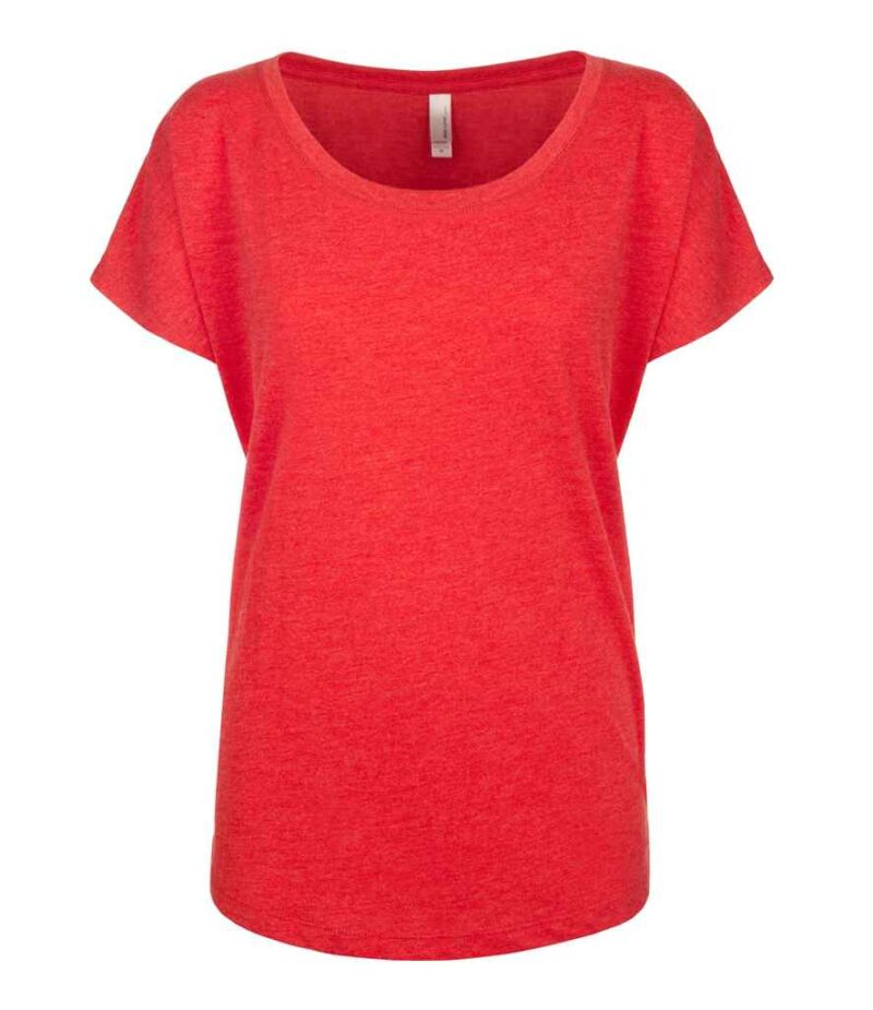 Next Level Apparel Ladies Tri-Blend Dolman T-Shirt - Image 21