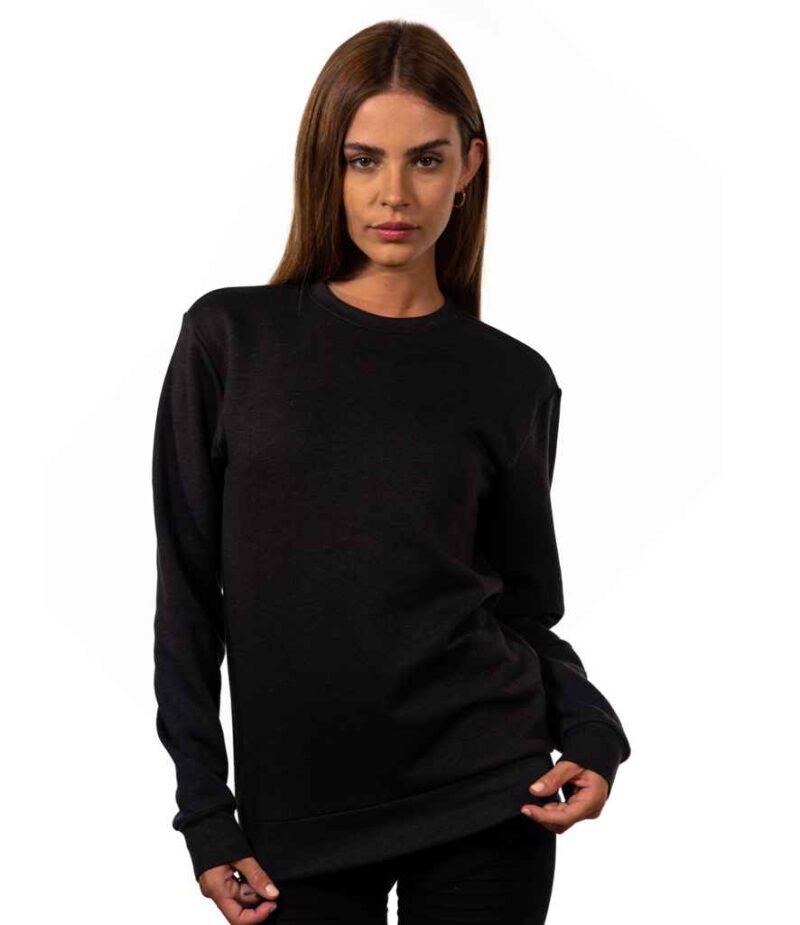 Next Level Apparel Unisex CVC Crew Neck Sweatshirt - Image 2