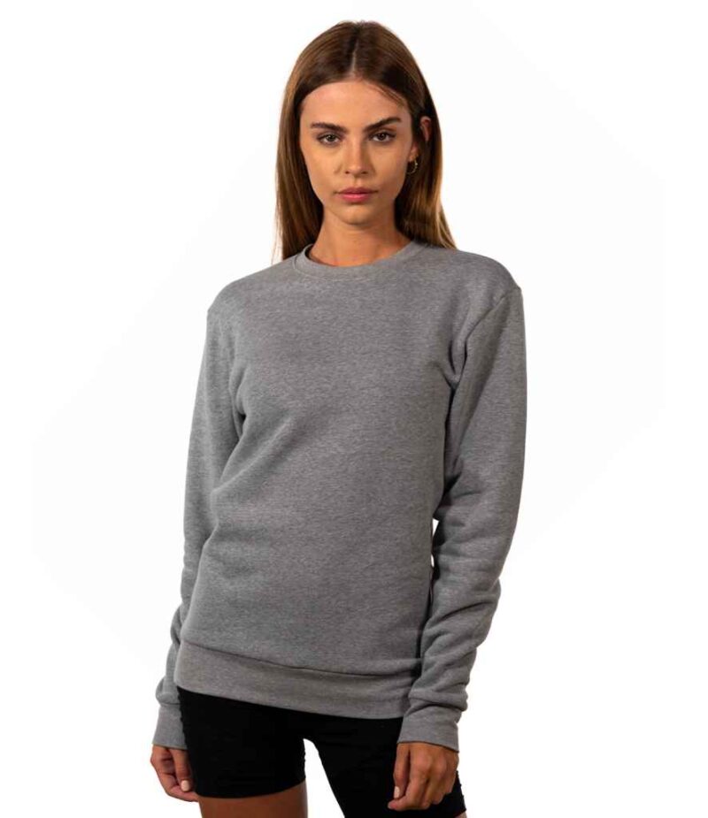 Next Level Apparel Unisex CVC Crew Neck Sweatshirt - Image 6