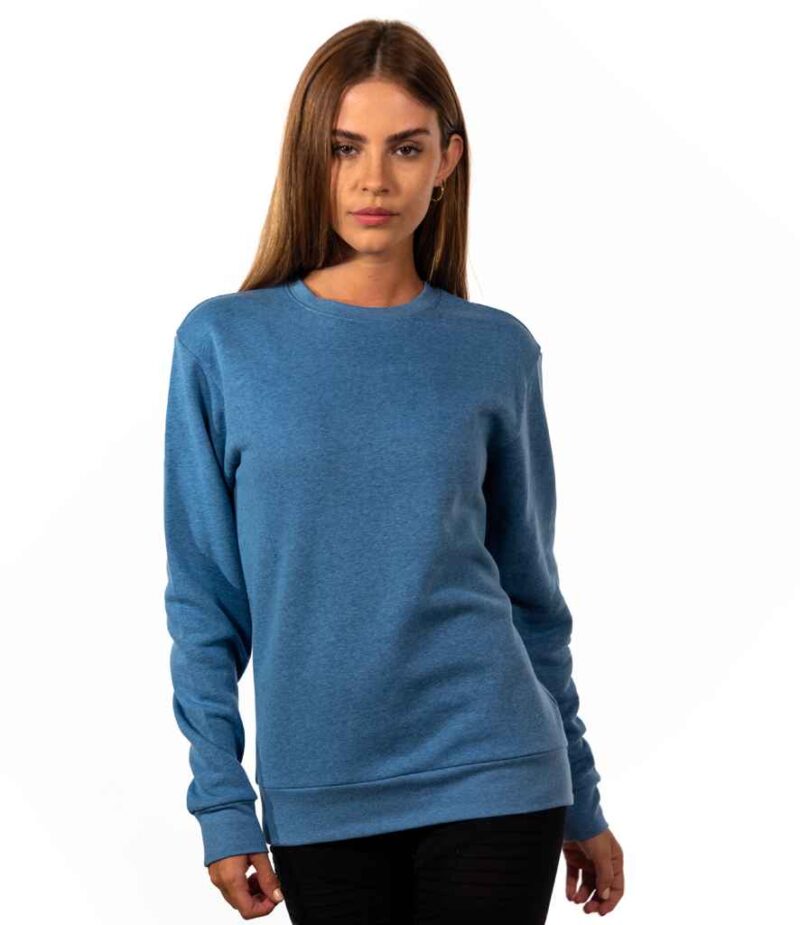 Next Level Apparel Unisex CVC Crew Neck Sweatshirt - Image 3