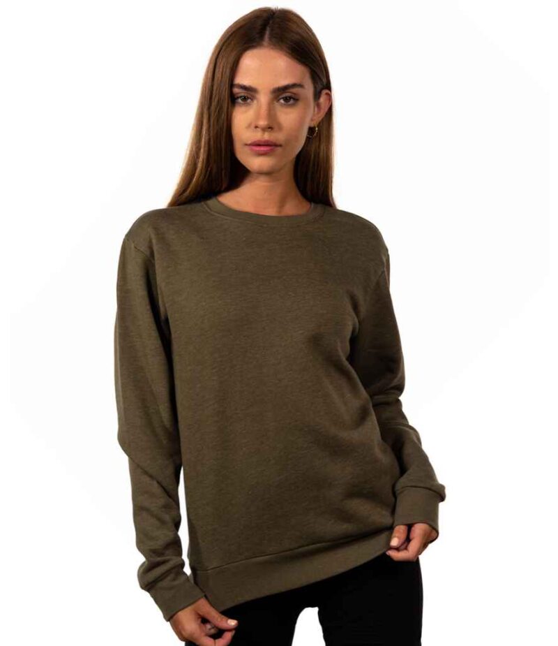 Next Level Apparel Unisex CVC Crew Neck Sweatshirt - Image 4