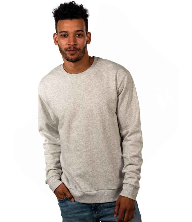 Next Level Apparel Unisex CVC Crew Neck Sweatshirt - Image 7