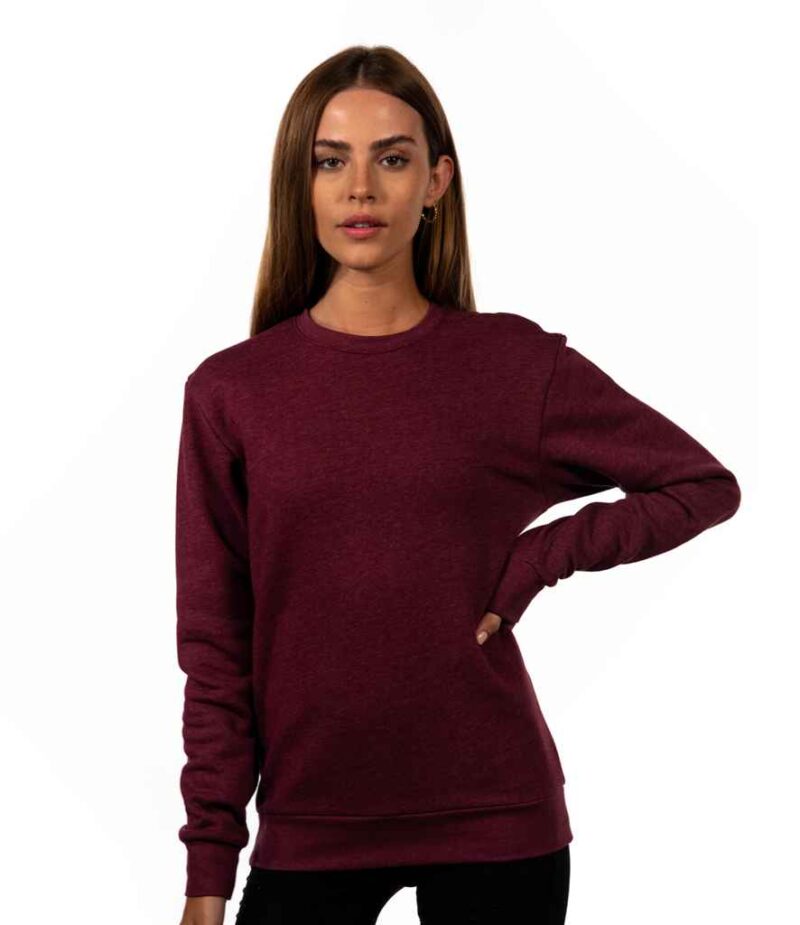 Next Level Apparel Unisex CVC Crew Neck Sweatshirt - Image 8