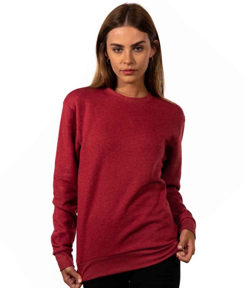 Next Level Apparel Unisex CVC Crew Neck Sweatshirt - Image 9