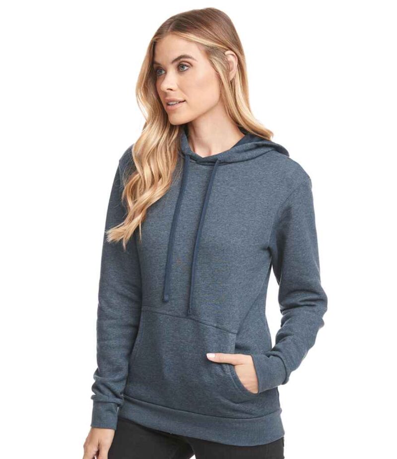 Next Level Apparel Unisex CVC Standard Pullover Hoodie - Image 2