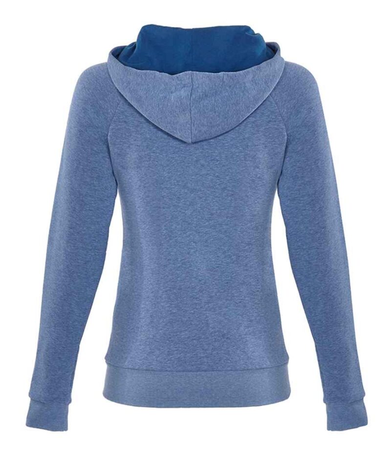 Next Level Apparel Ladies CVC Zip Hoodie - Image 4