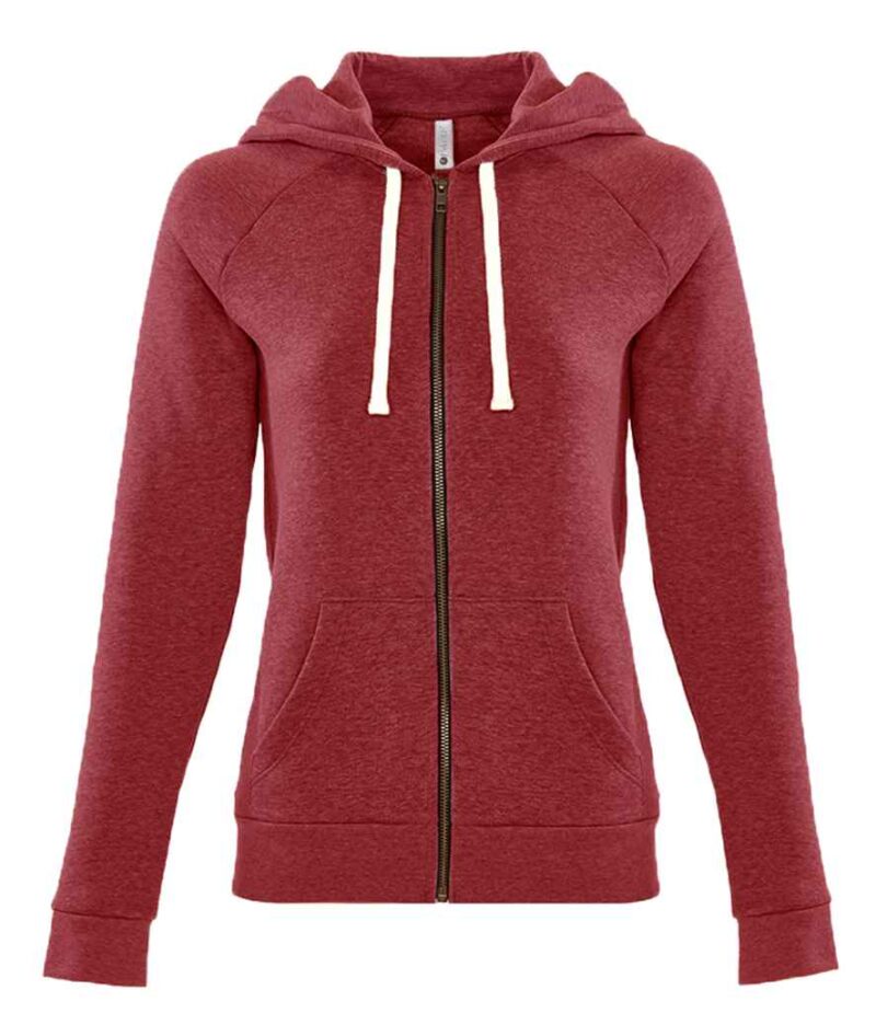 Next Level Apparel Ladies CVC Zip Hoodie - Image 8