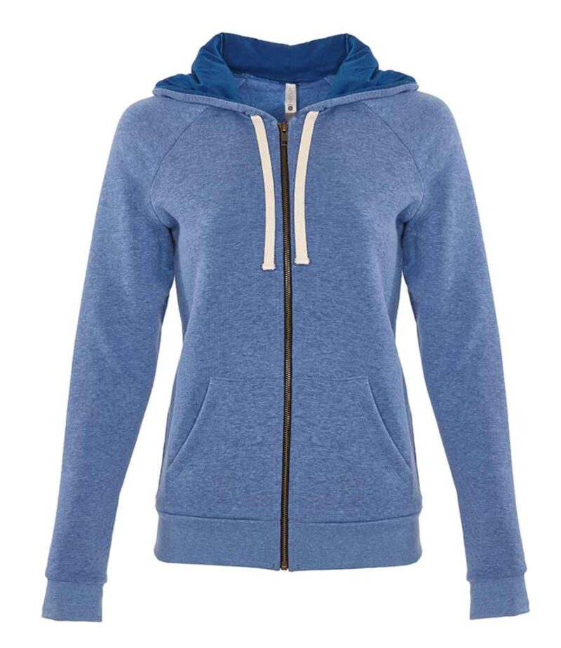 Next Level Apparel Ladies CVC Zip Hoodie - Image 3