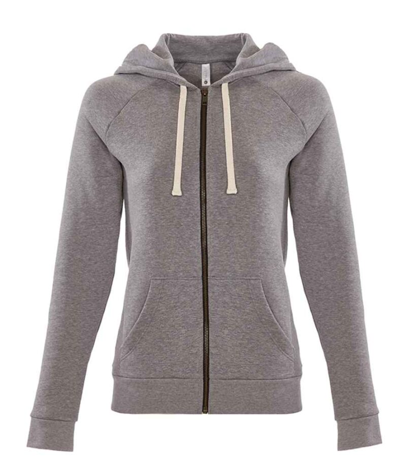 Next Level Apparel Ladies CVC Zip Hoodie - Image 6