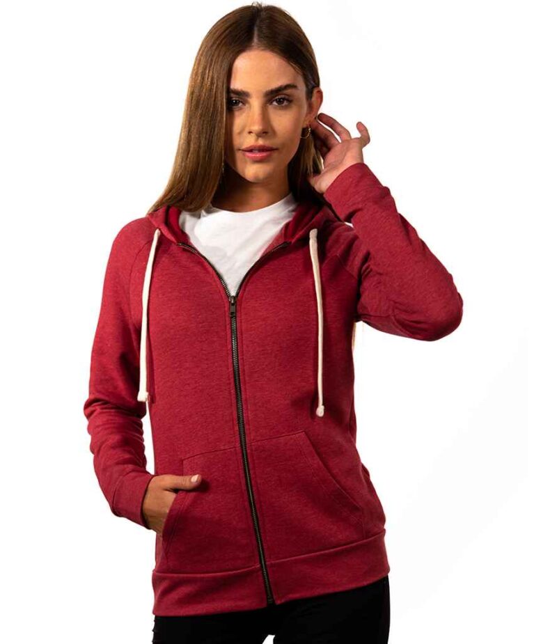 Next Level Apparel Ladies CVC Zip Hoodie - Image 7